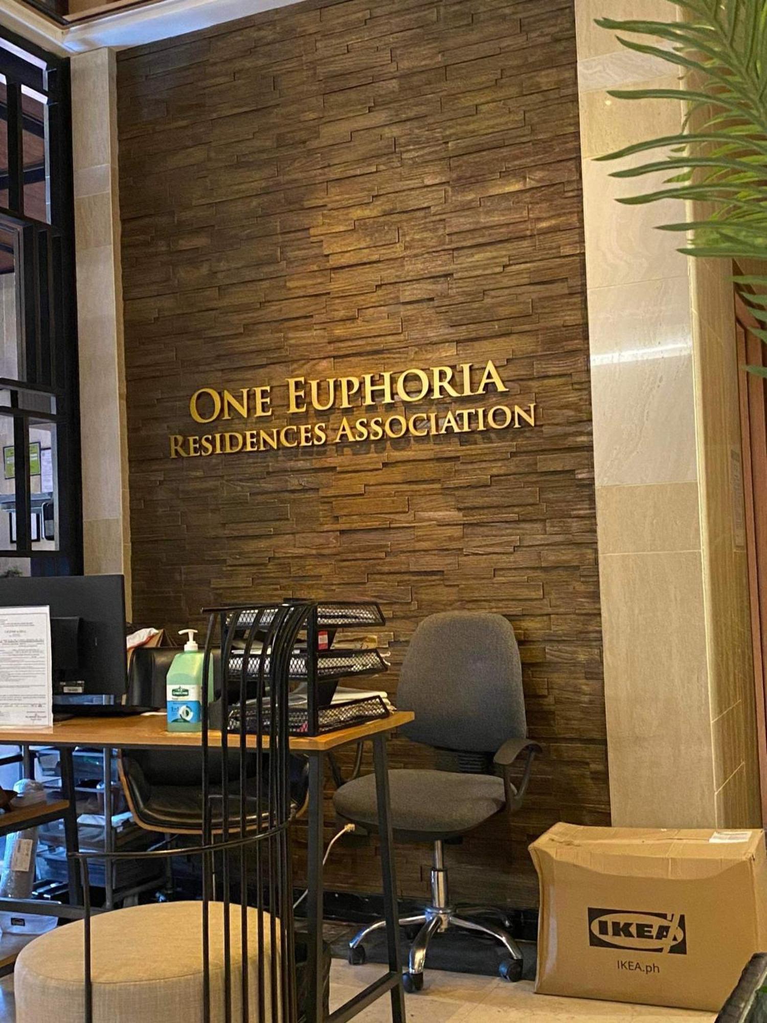 One Euphoria Prime Suite Hotel Анхелес Экстерьер фото